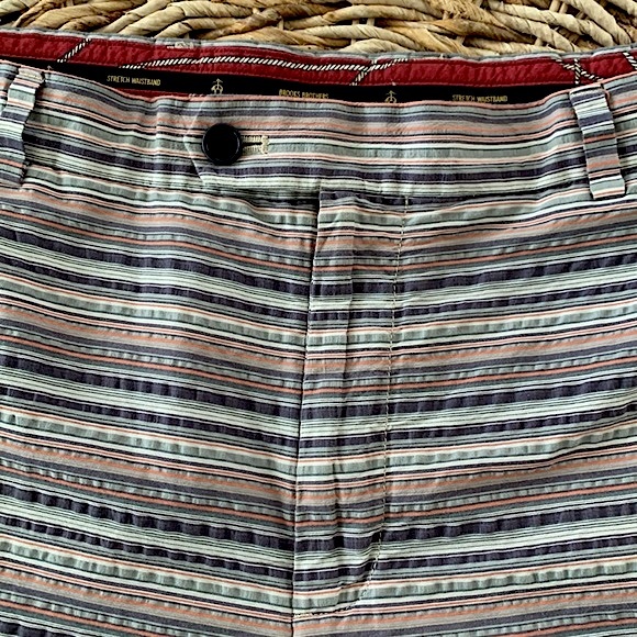 Brooks Brothers Multicolor Stripe Bermuda - Picture 3 of 11